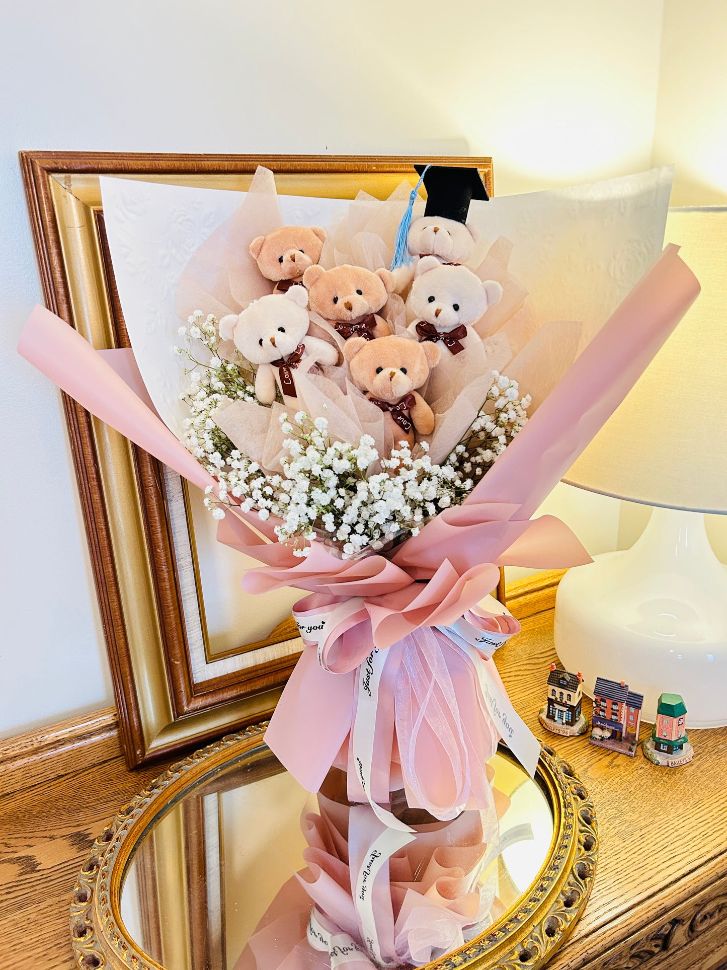 Teddy Bear Bouquet (Pre-order Only)