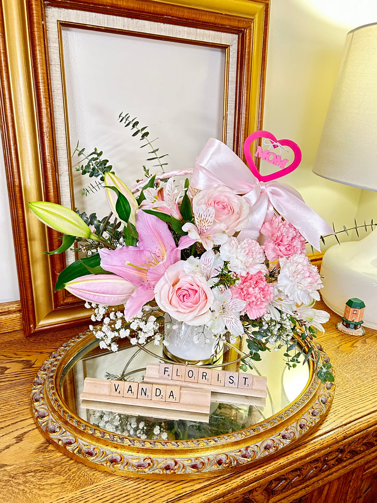 For Mom!