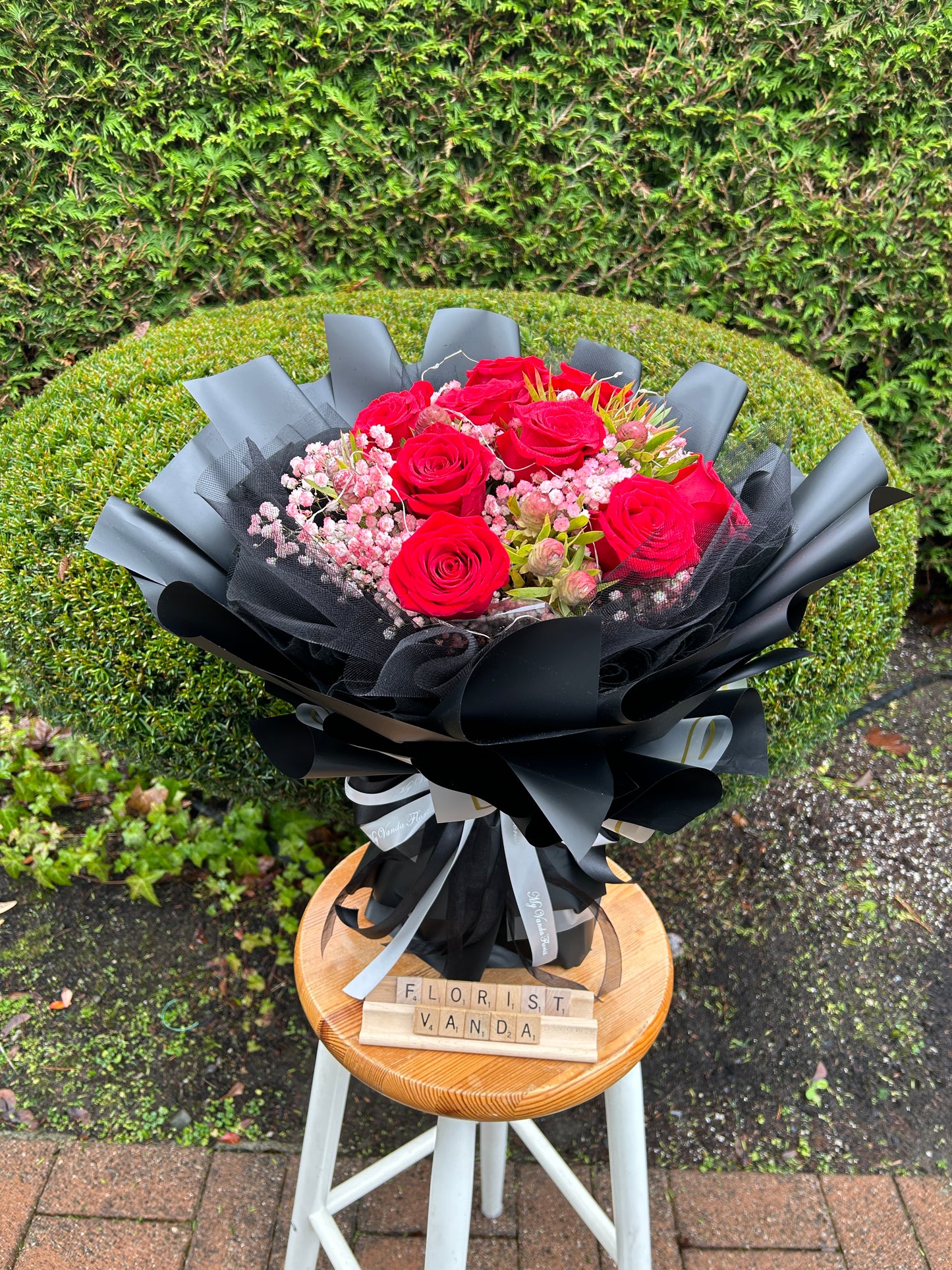 Light-up Roses by Dozen