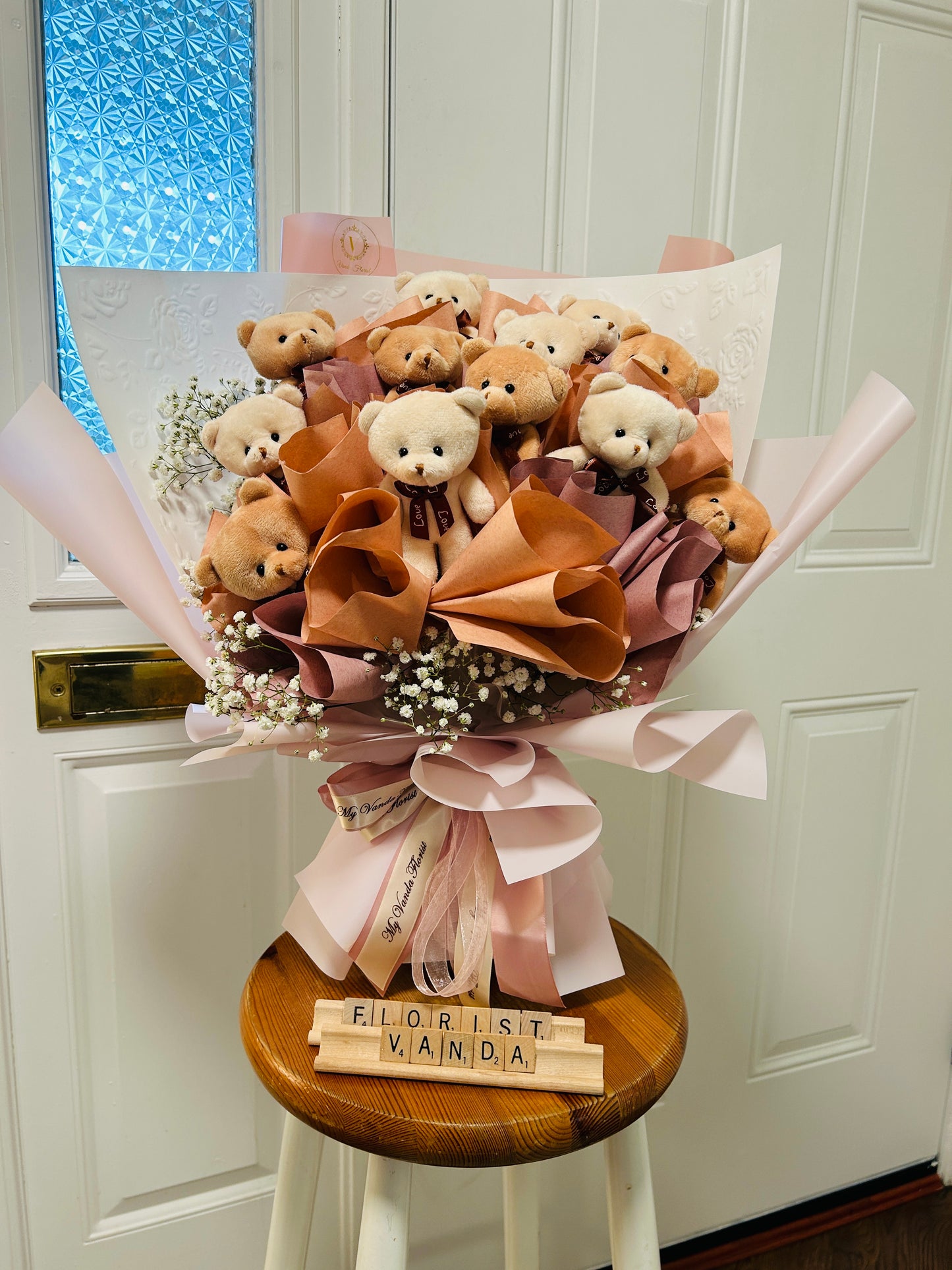 Teddy Bear Bouquet (Pre-order Only)