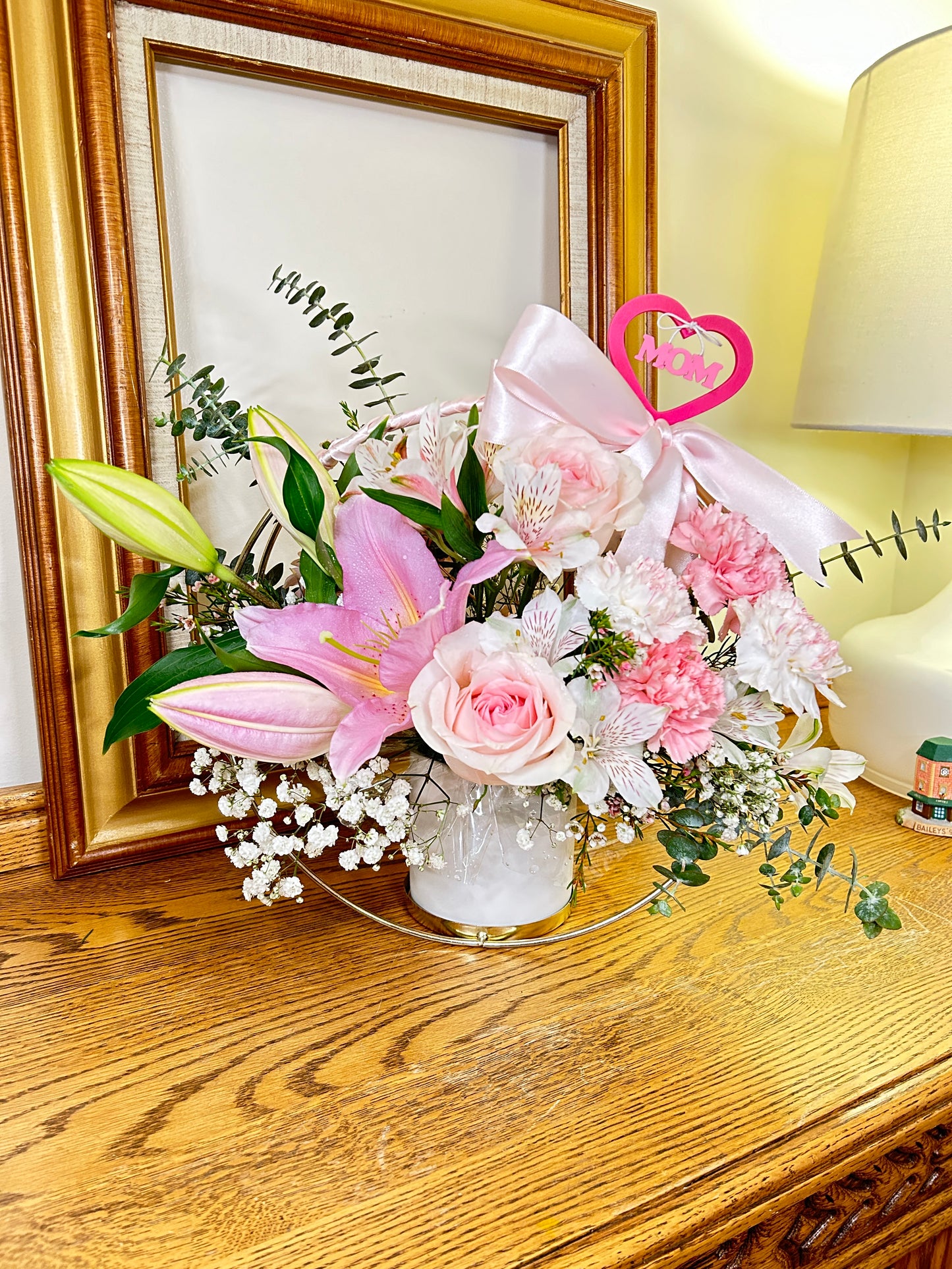 For Mom!
