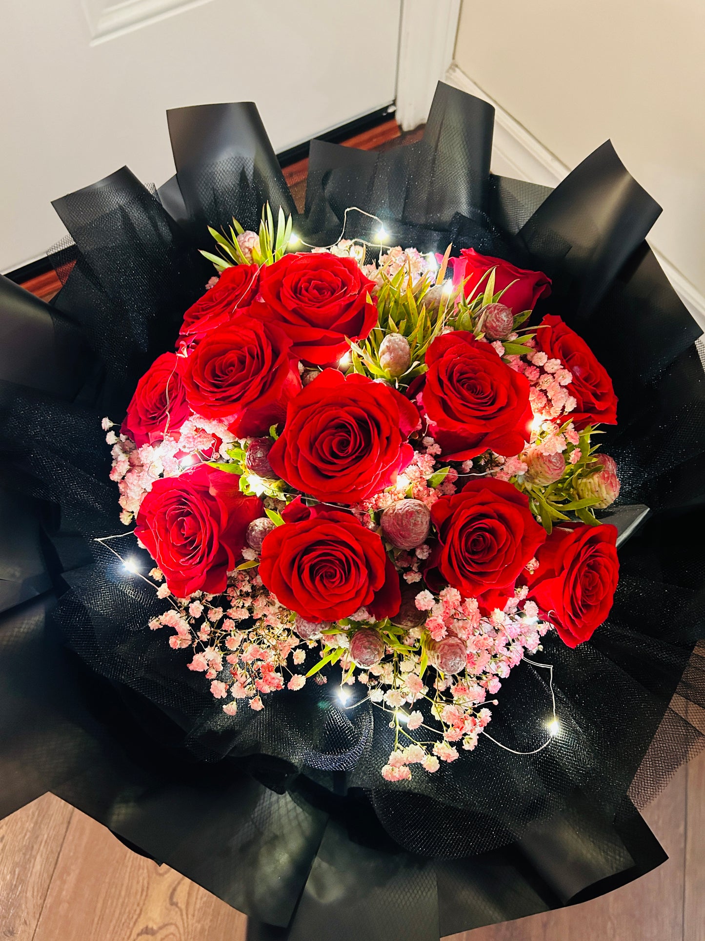 Light-up Roses by Dozen