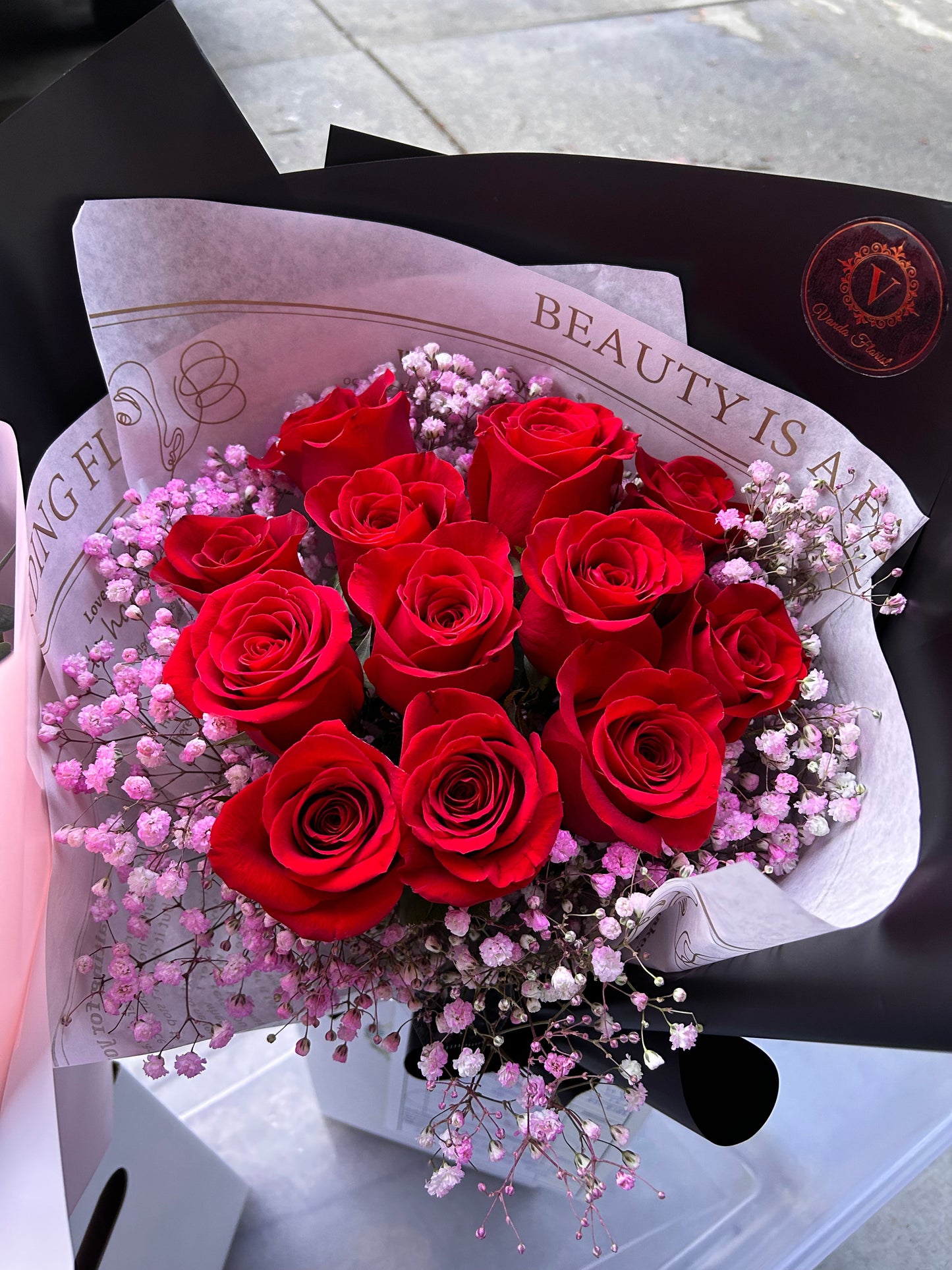 Roses by Dozen