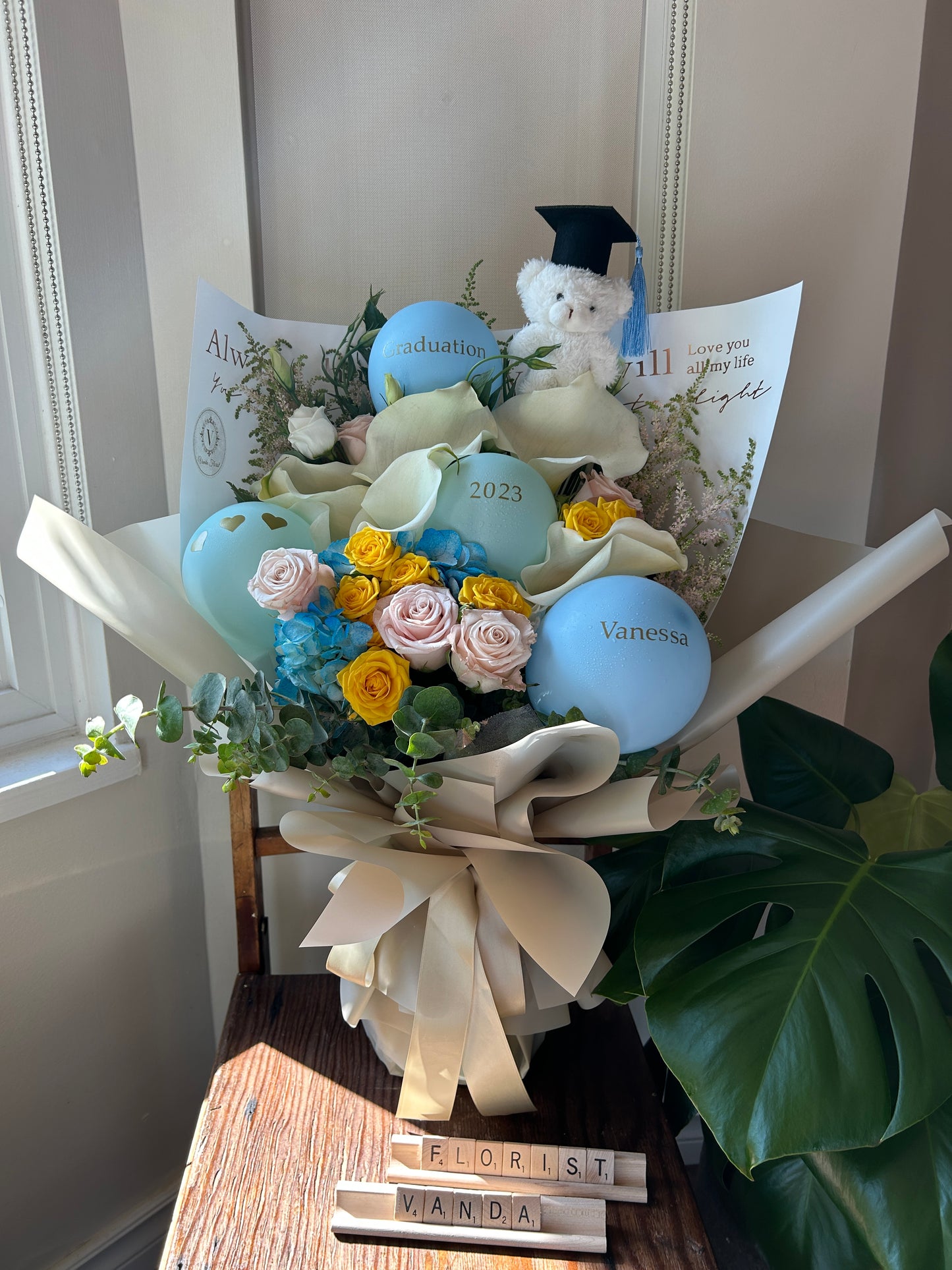 Graduation Balloon Special