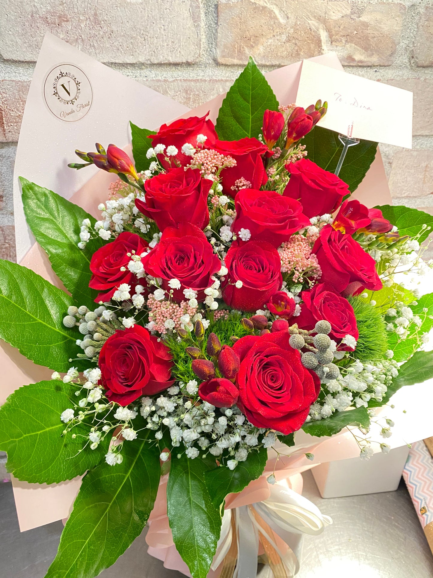 Roses by Dozen
