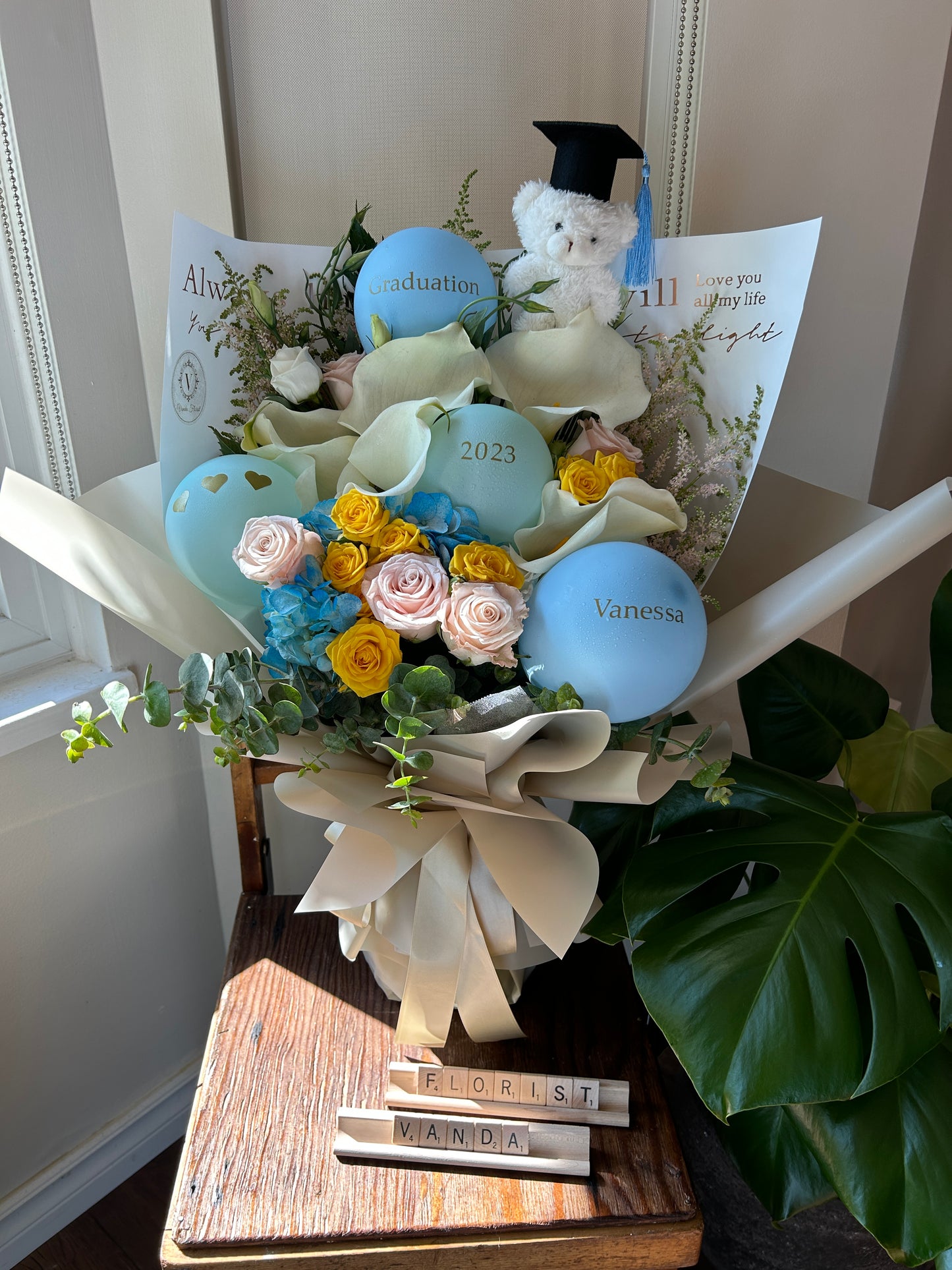 Graduation Balloon Special