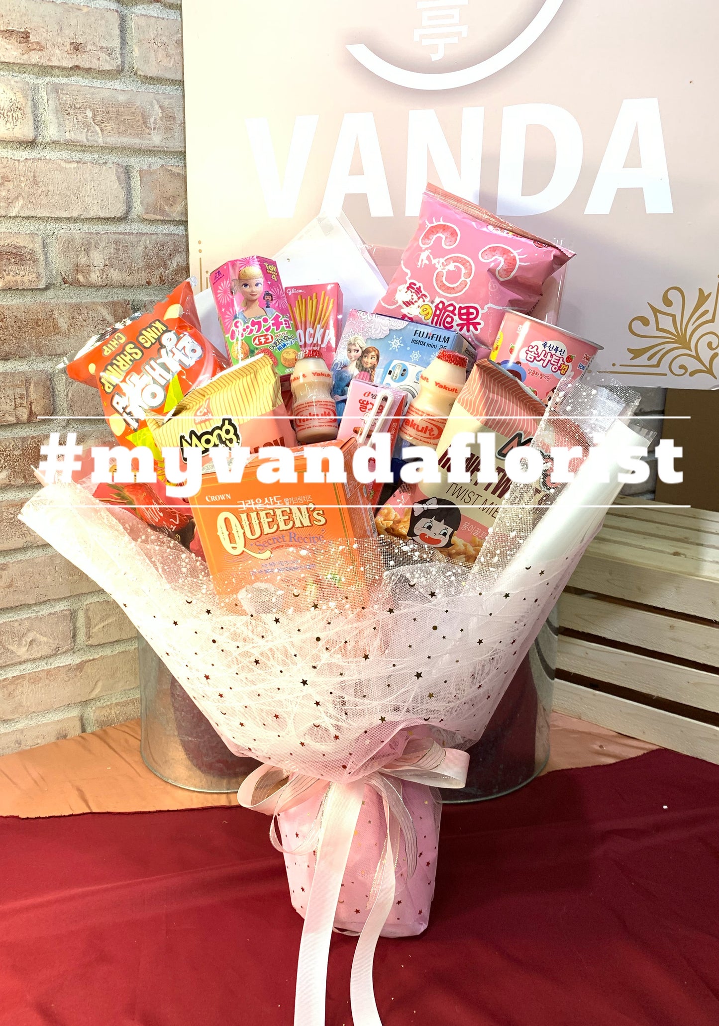 Sweet moment Snack bouquet (Pre-order only)