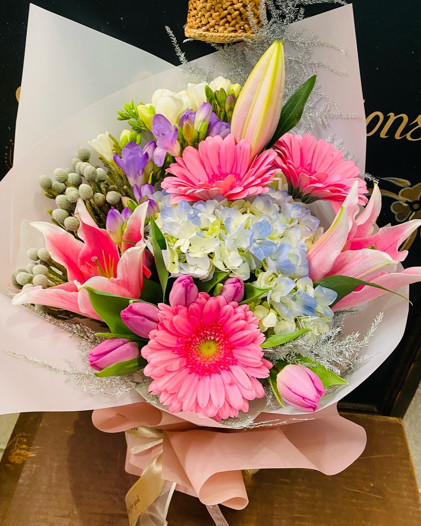 Bouquet of the week