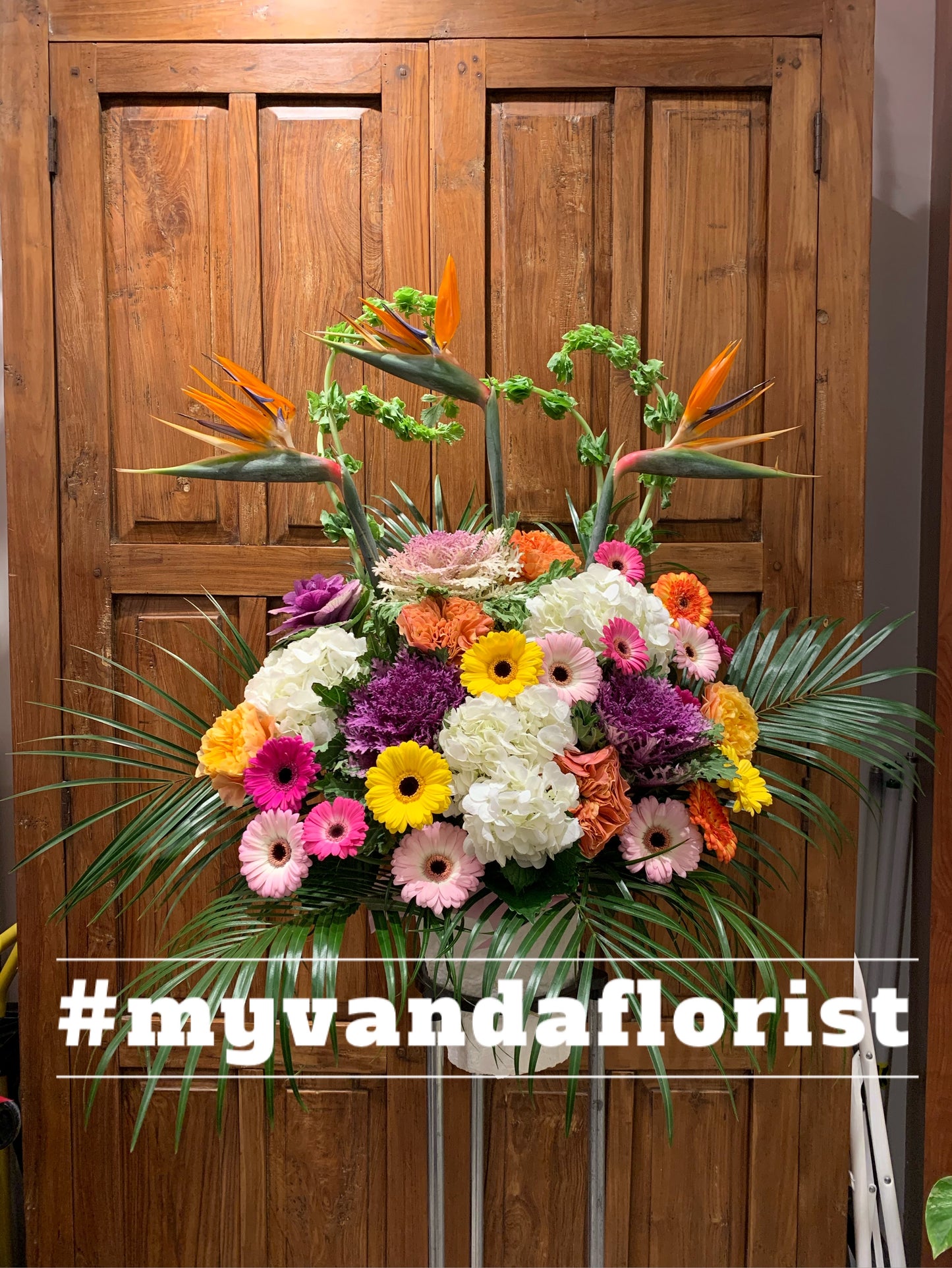 Grand Opening Flower Arrangement - Deluxe
