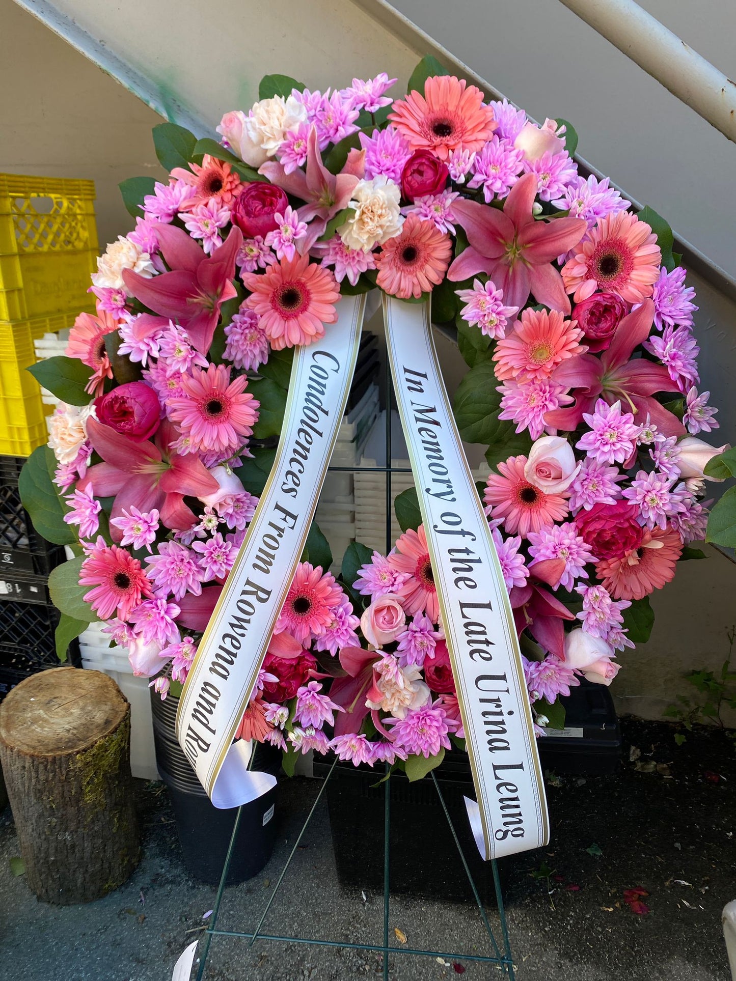 Funeral Wreath