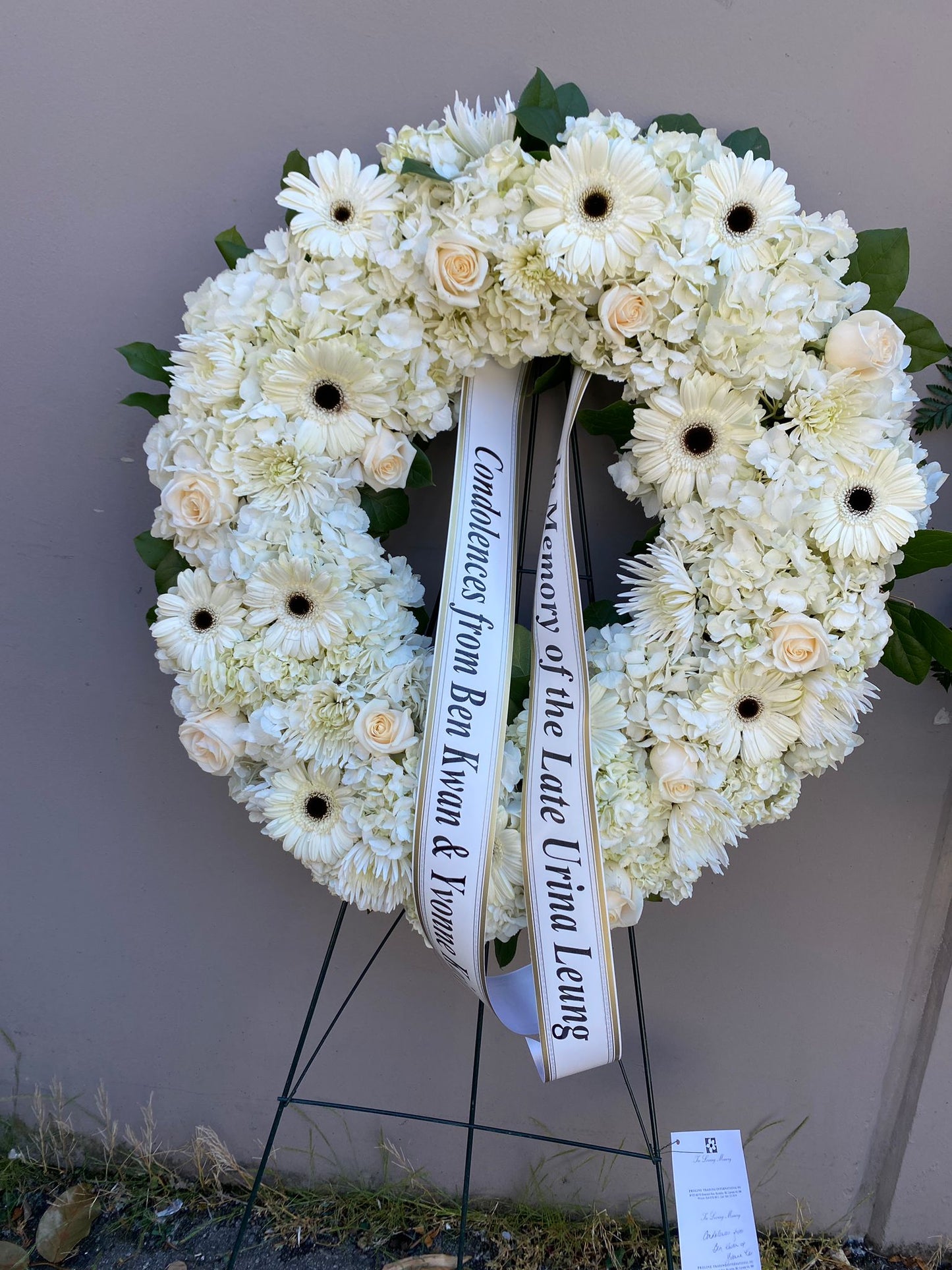 Funeral Wreath