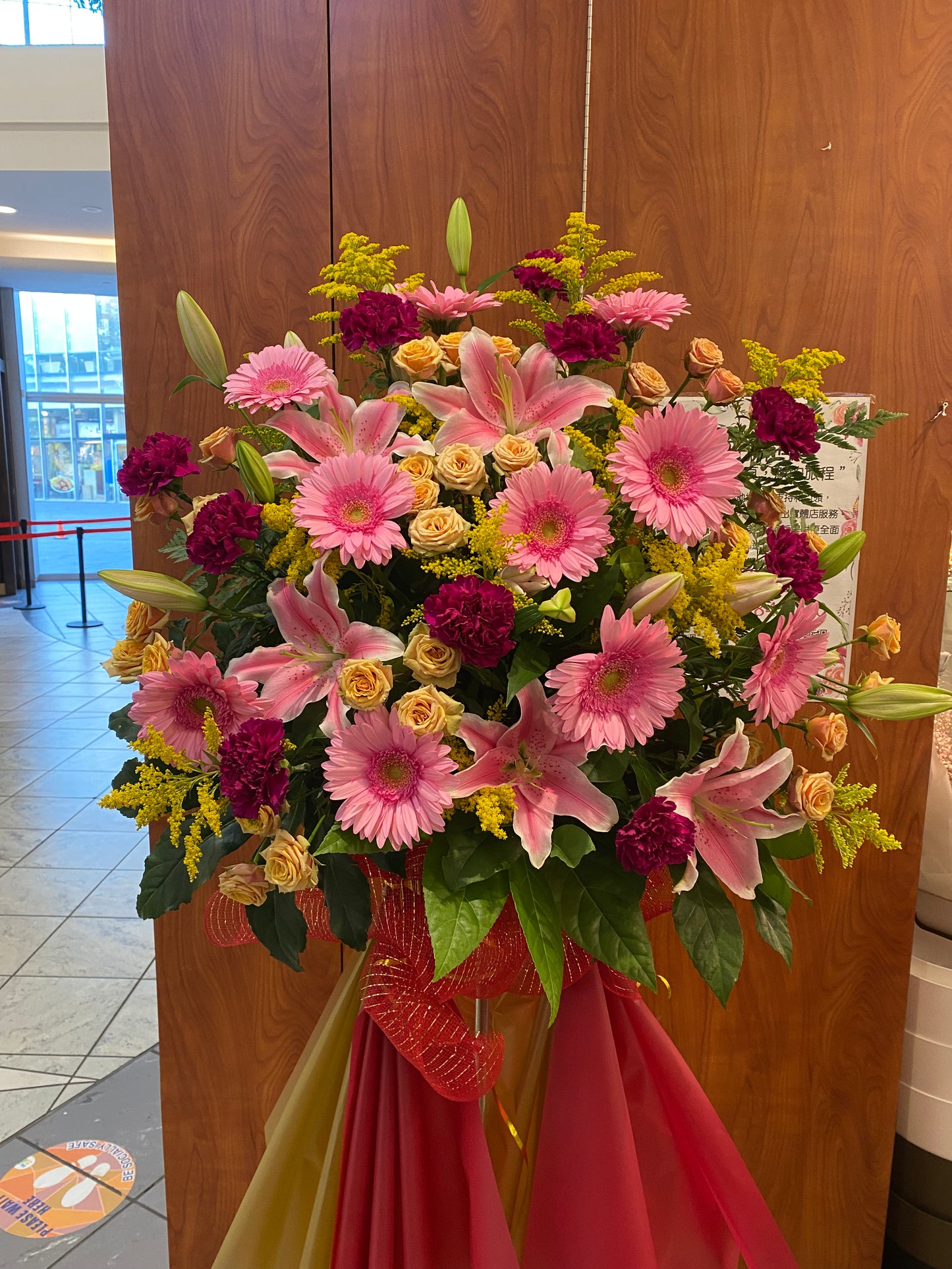 Designer’s choice- Grand Opening Flower Arrangement