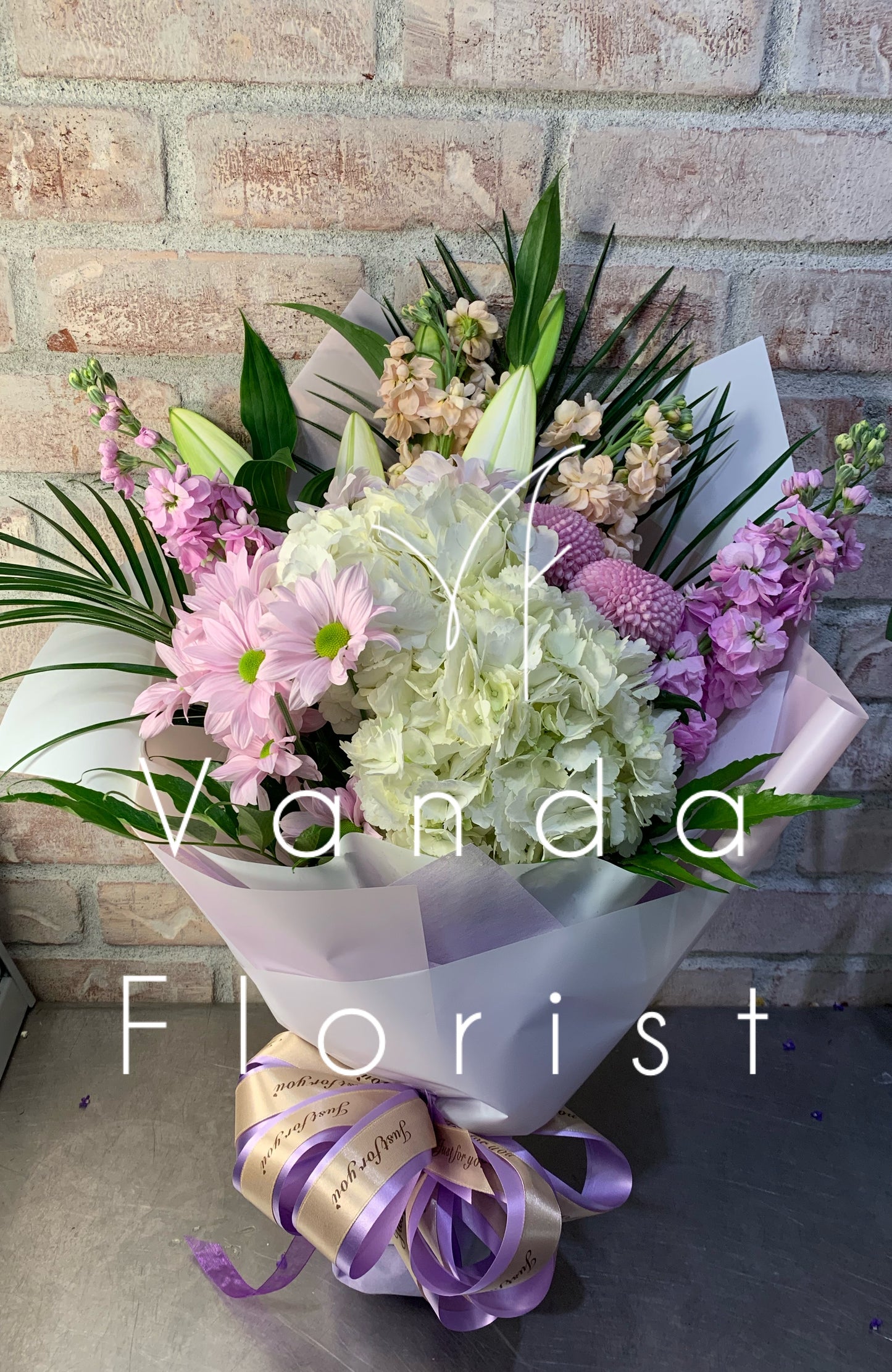 Sympathy Seasonal Assorted bouquet