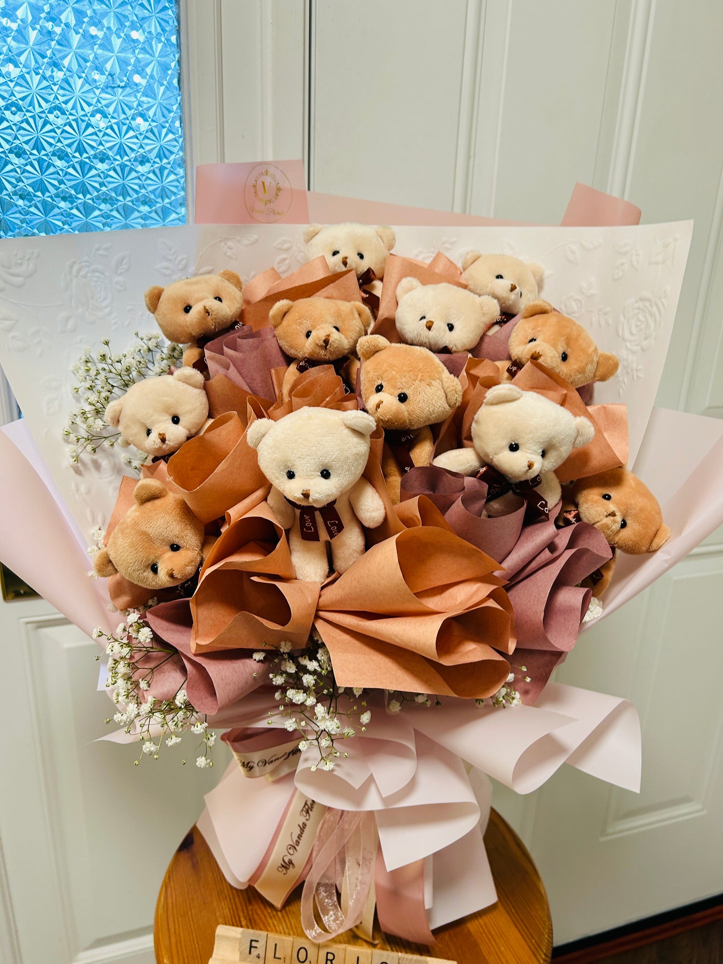Teddy Bear Bouquet (Pre-order Only)