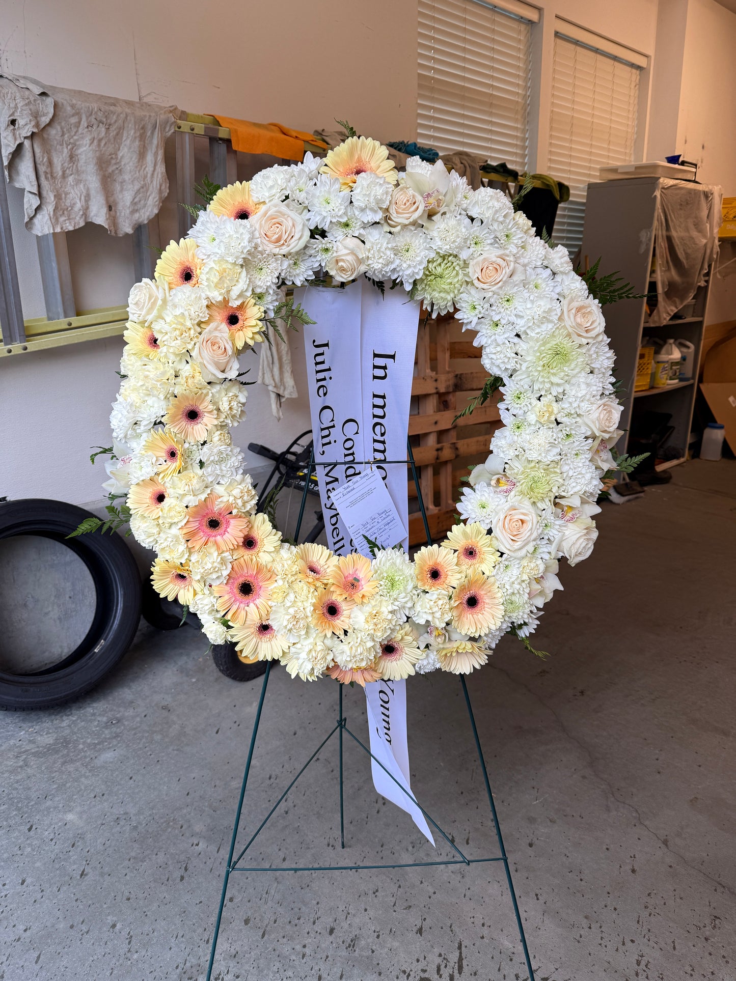 Funeral Wreath
