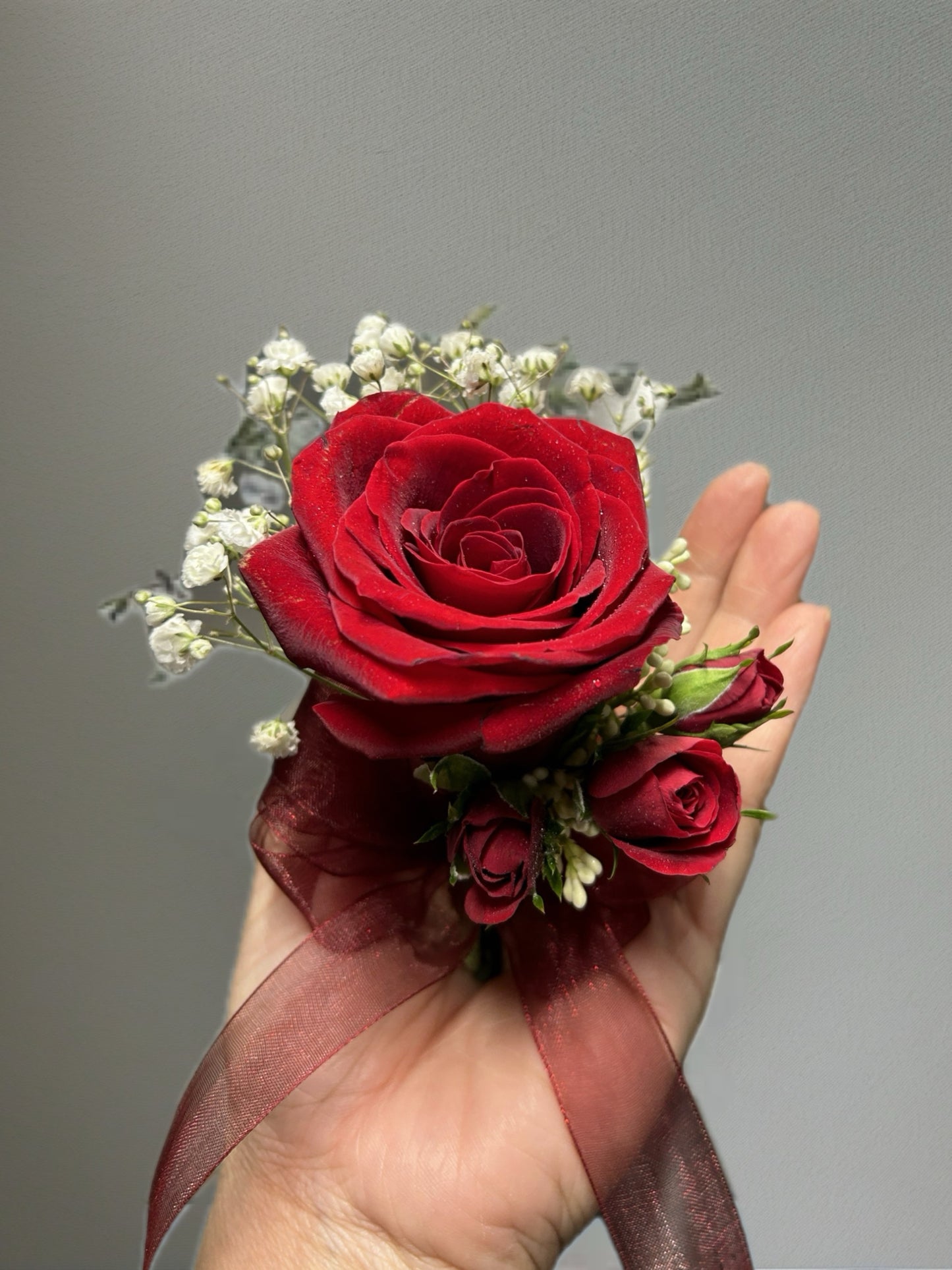 Little Rose Boutonnière