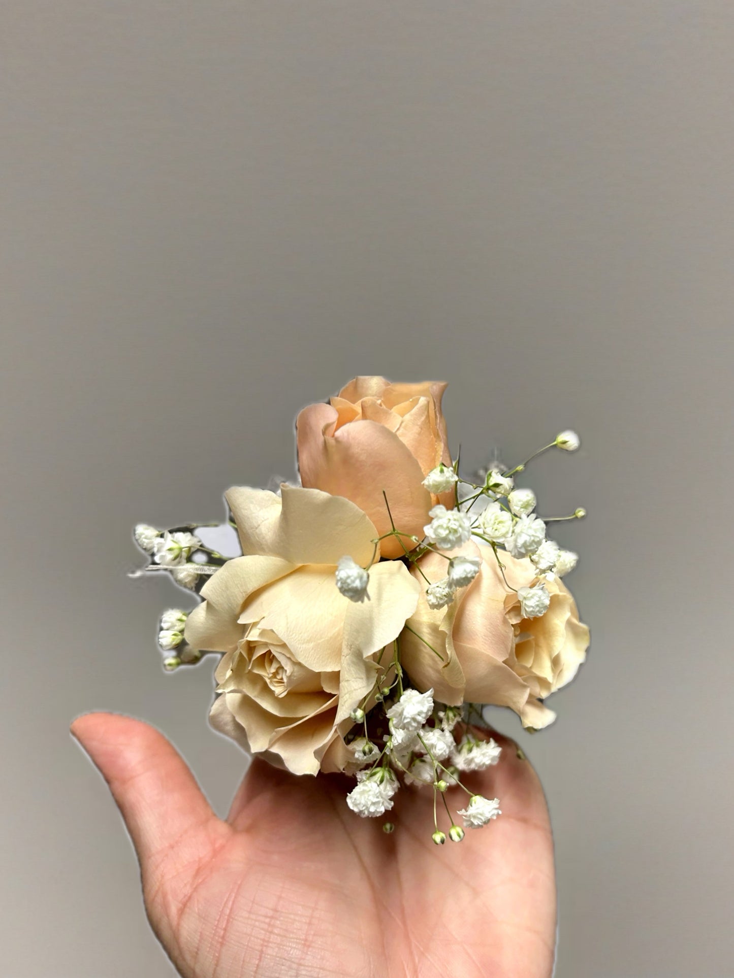 Little Rose Boutonnière
