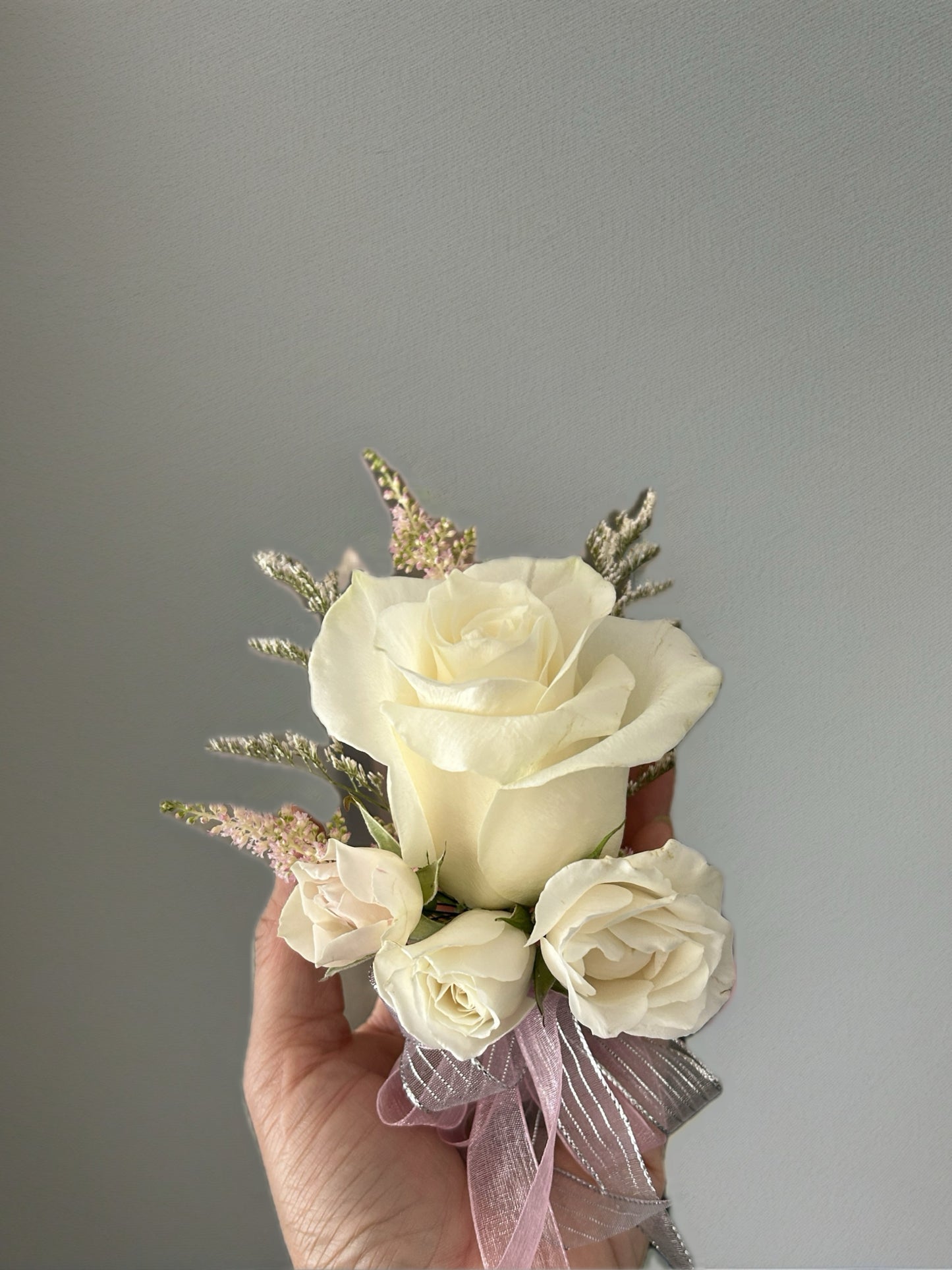 Little Rose Boutonnière