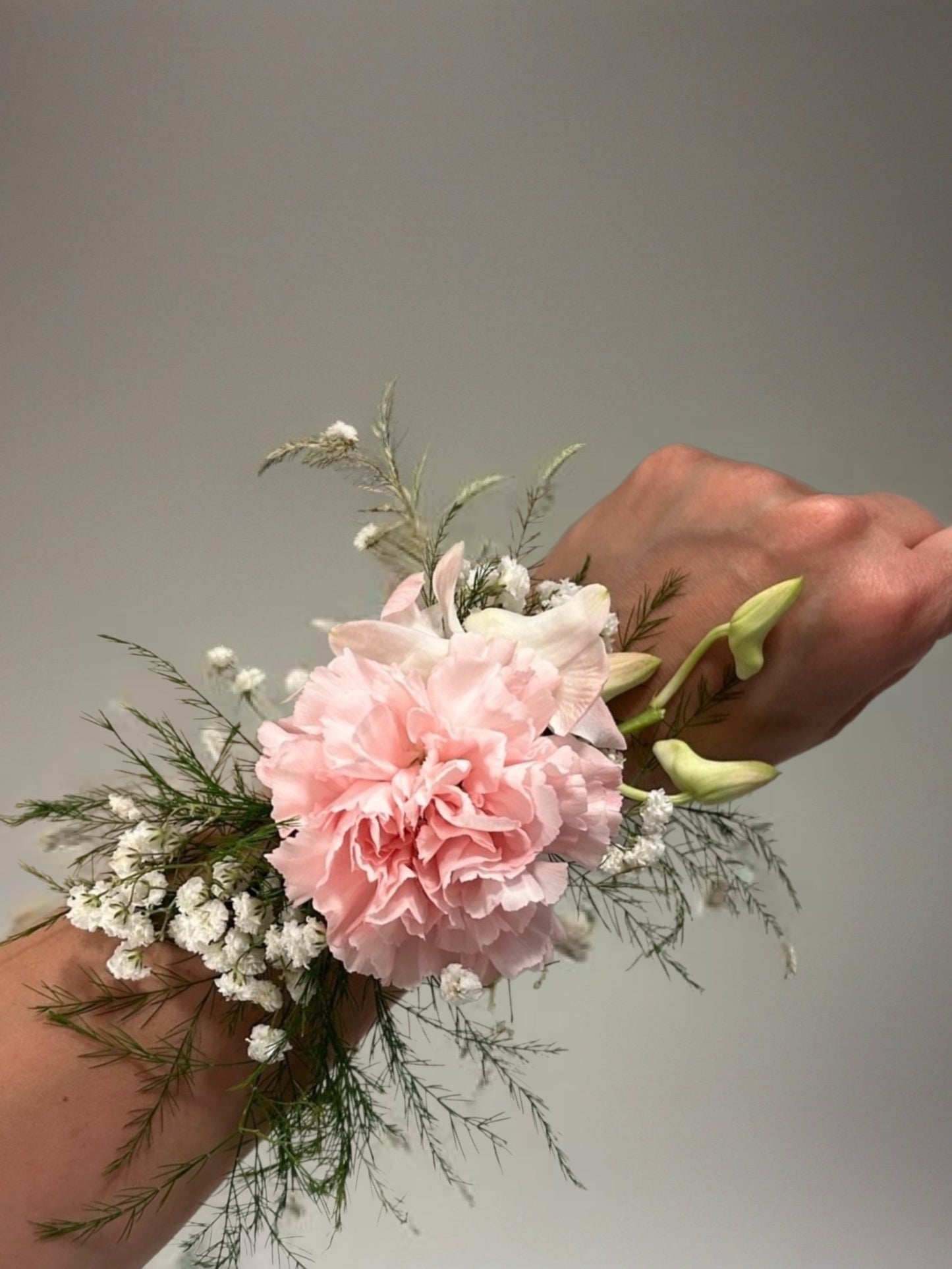Carnation Corsage