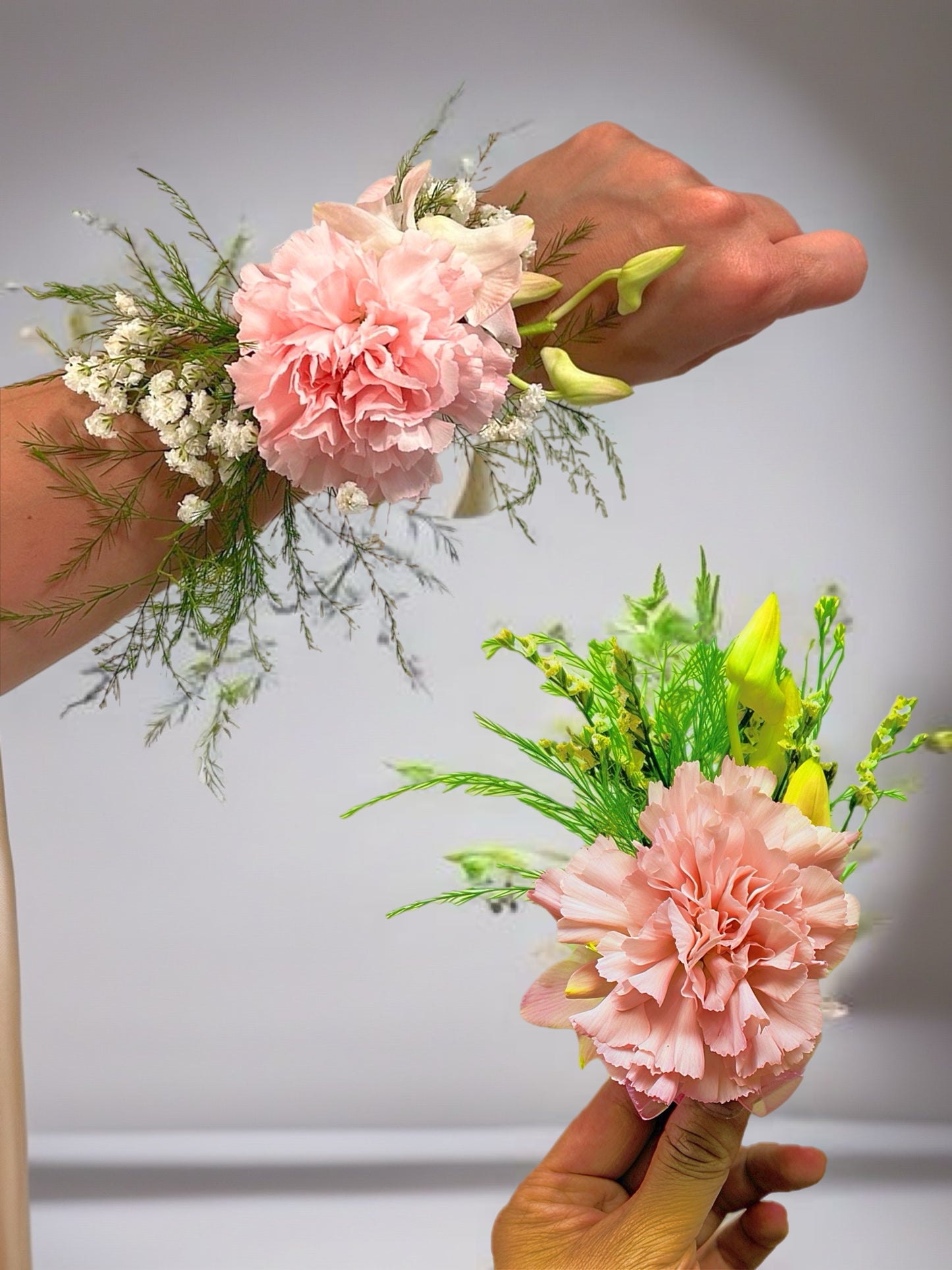 Carnation Prom Set