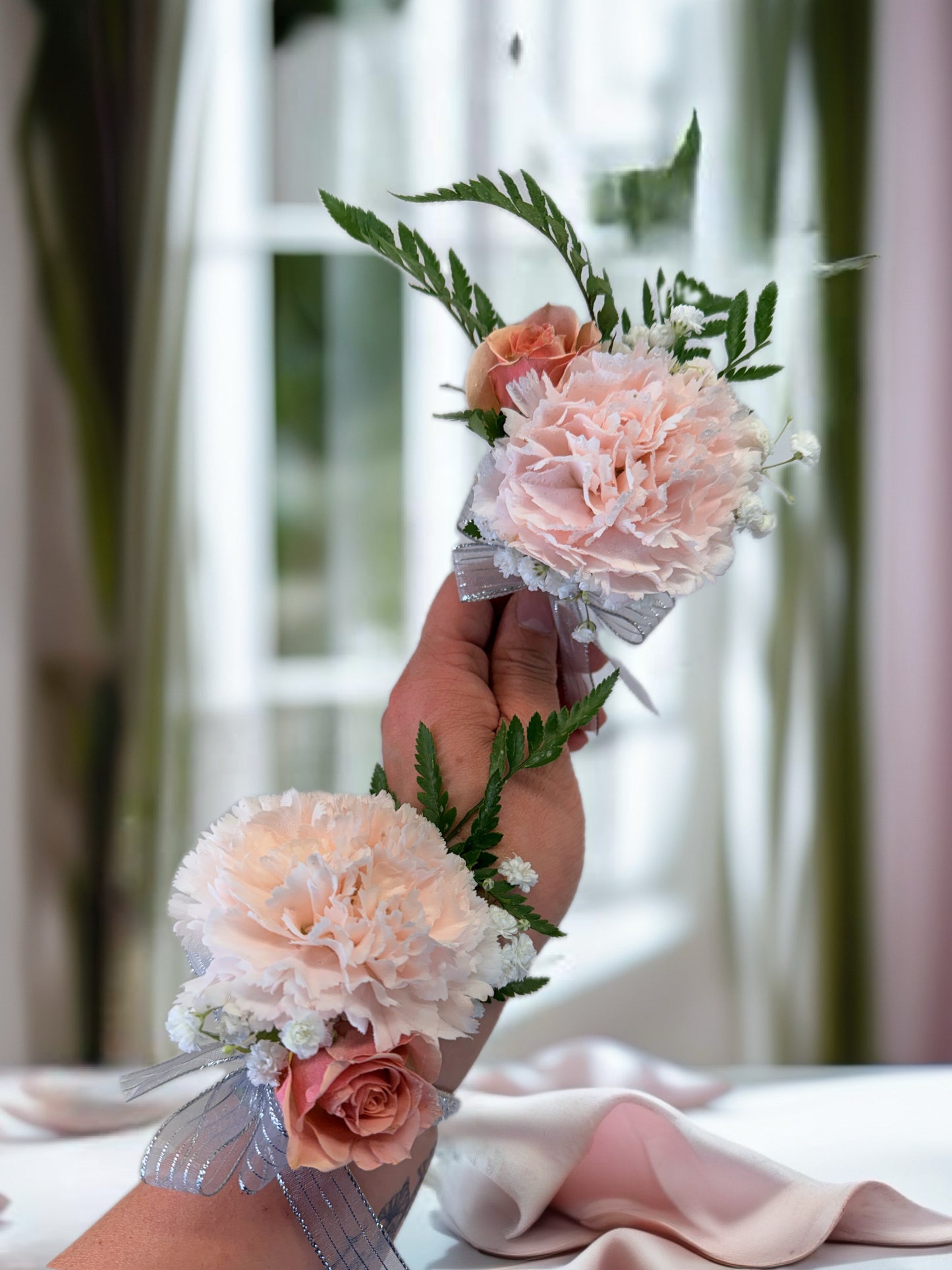 Carnation Prom Set