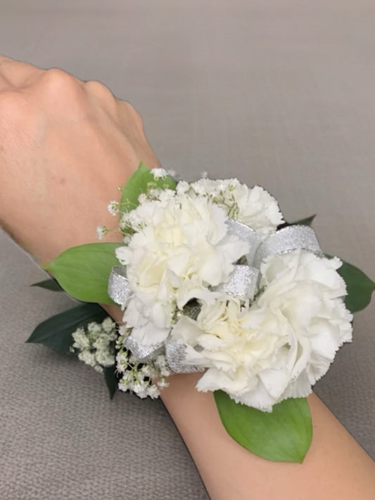 Carnation Corsage