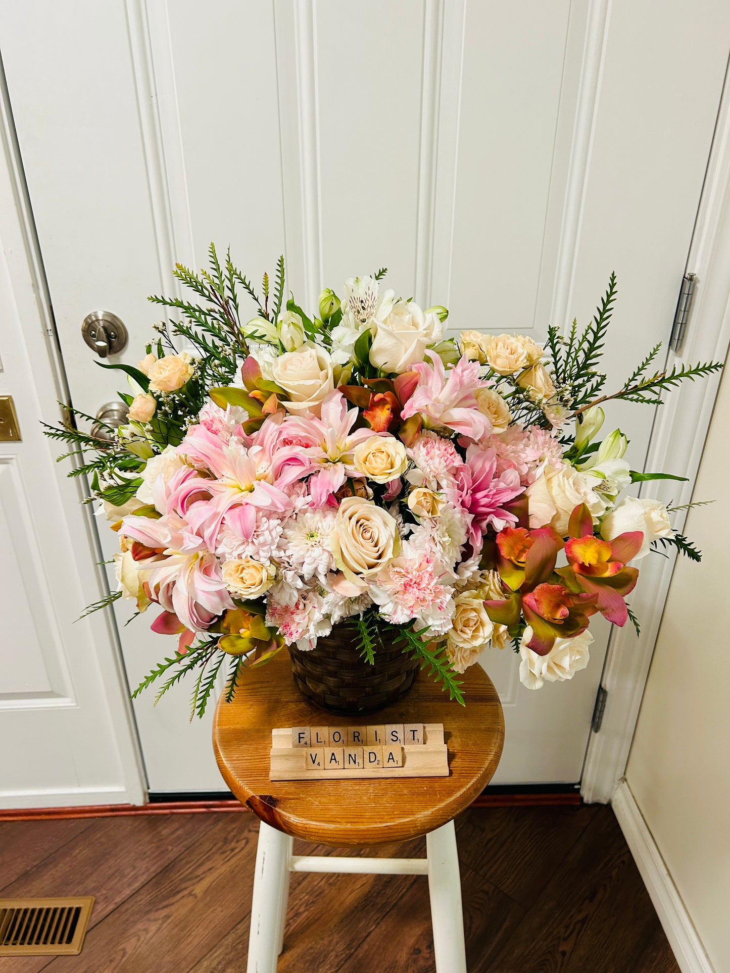 Premium Floral Table arrangement