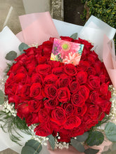 Load image into Gallery viewer, 100 stems roses (Pre-order)
