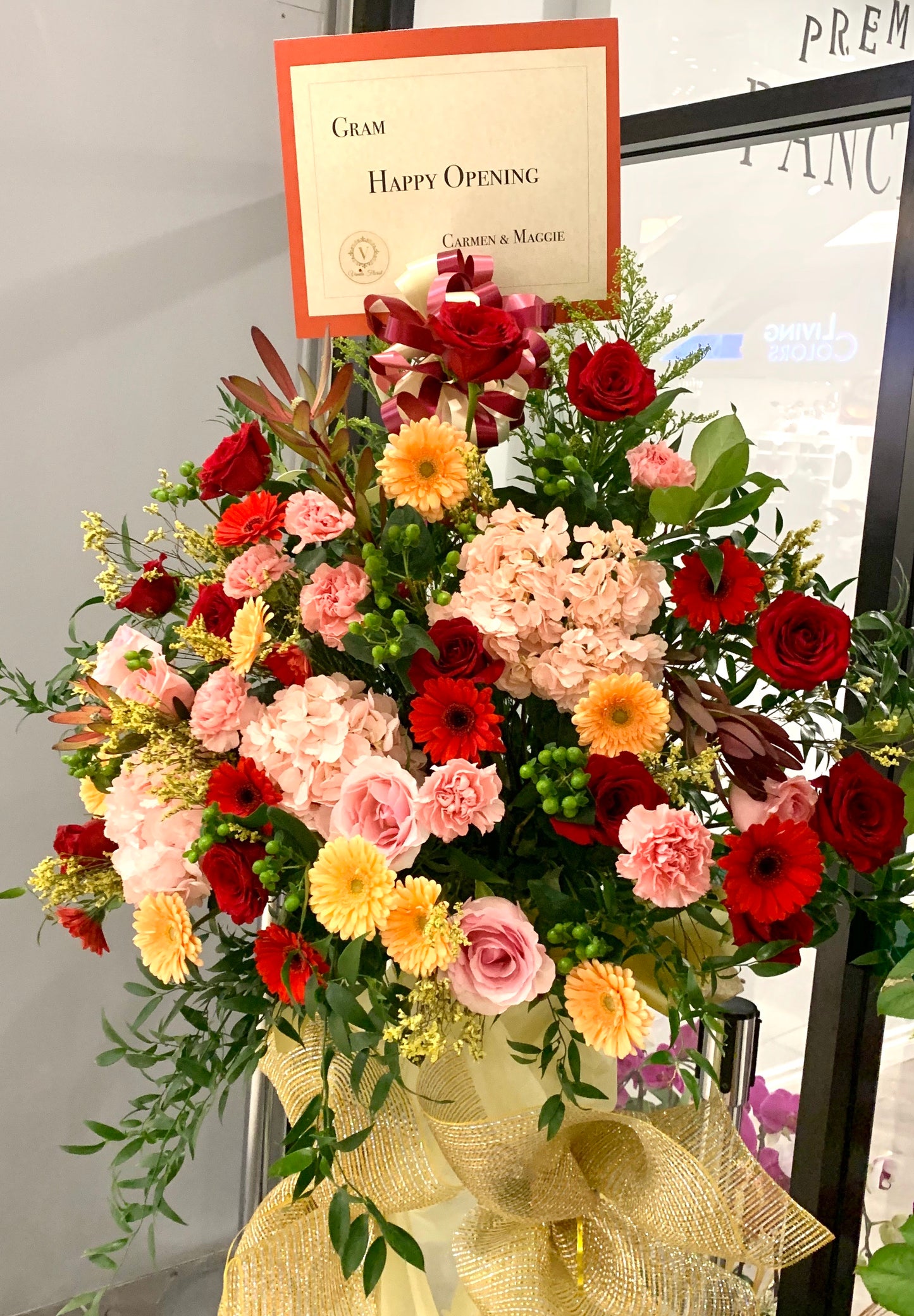 Grand Opening Flower Arrangement - Standard