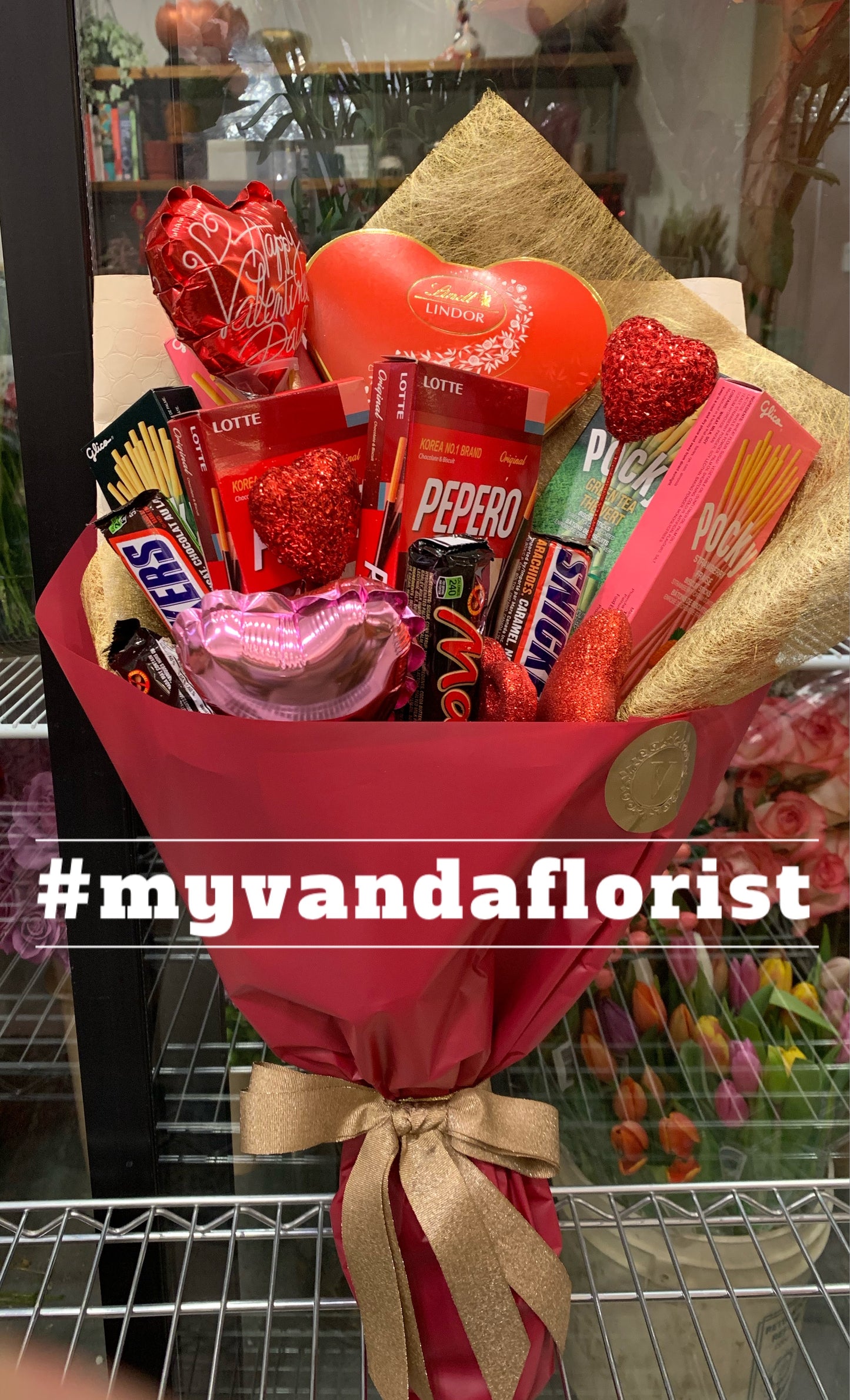 Sweet moment Snack bouquet (Pre-order only)