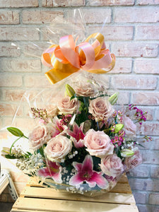 Floral Table arrangement