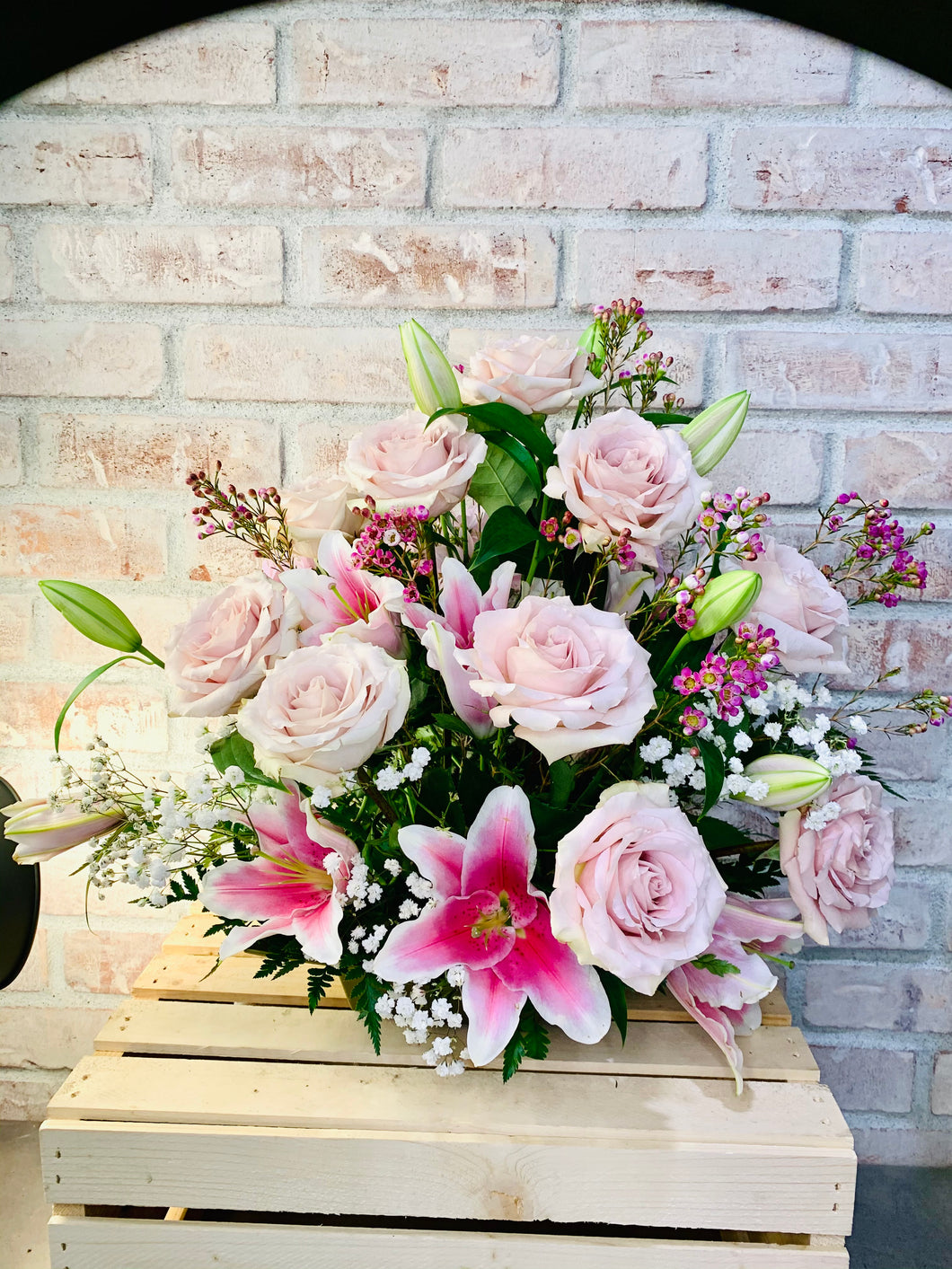 Floral Table arrangement