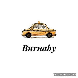 Delivery to Burnaby