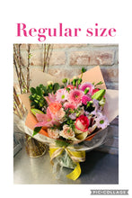 Load image into Gallery viewer, Seasonal Assorted standing bouquet
