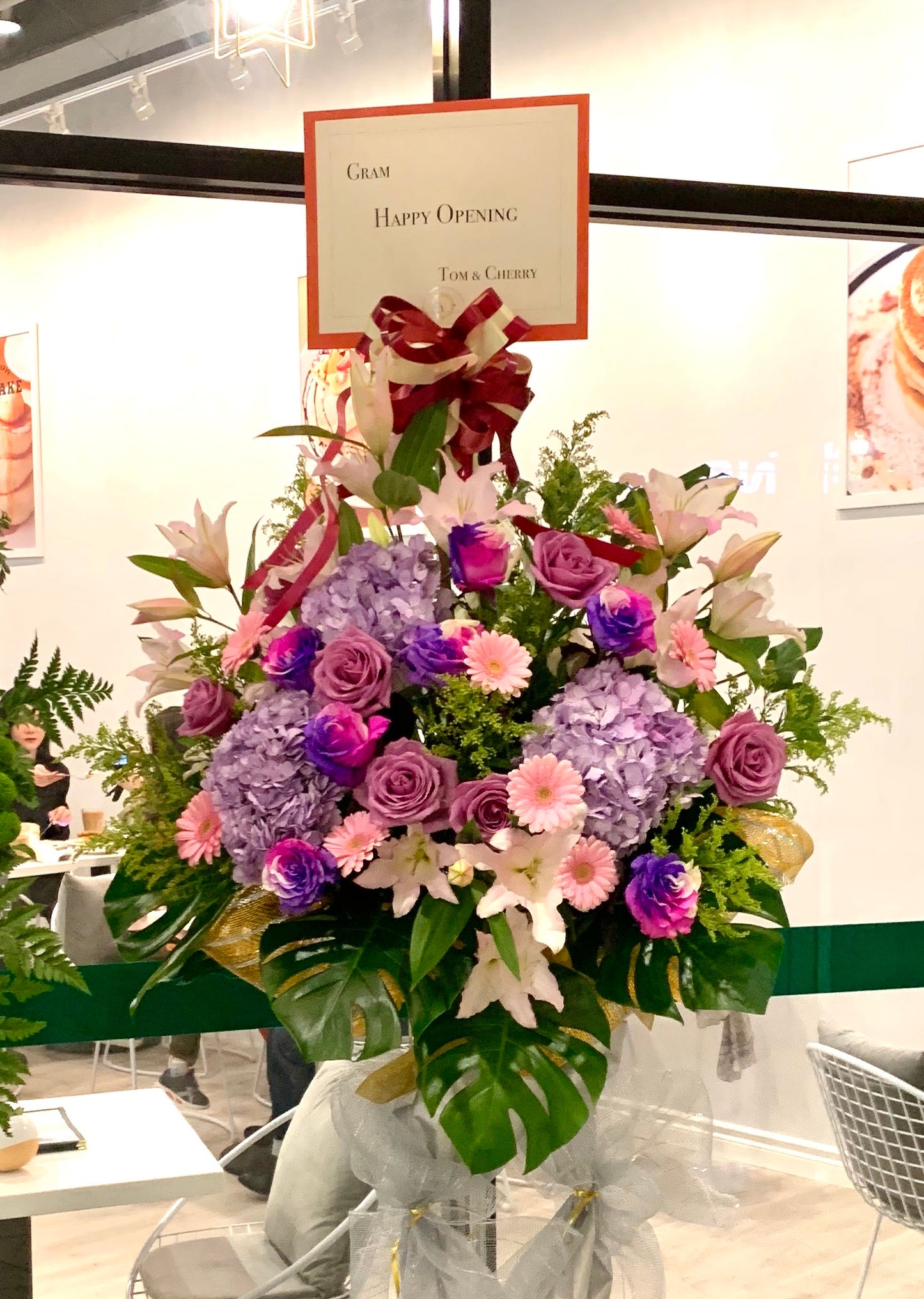 Grand Opening Flower Arrangement - Standard