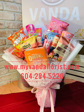 Load image into Gallery viewer, Sweet moment Snack bouquet (Pre-order only)
