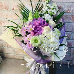 Sympathy Seasonal Assorted bouquet