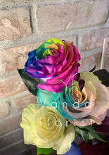 Load image into Gallery viewer, Rainbow Roses
